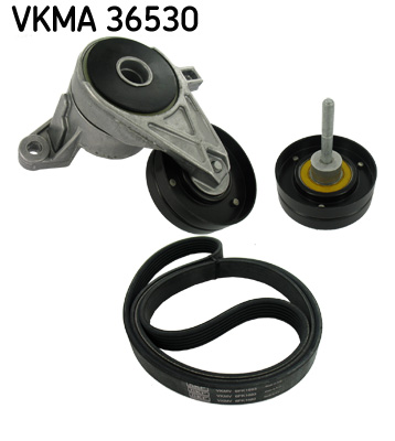 SKF VKMA 36530 hosszbordás szíj készlet VOLVO