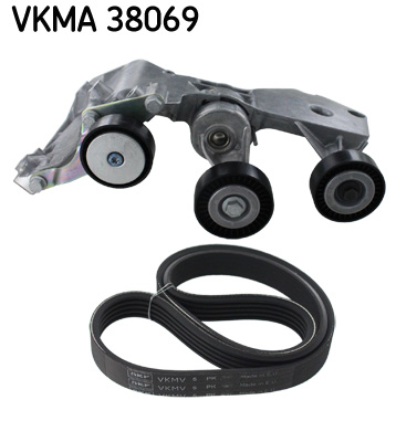 SKF VKMA 38069 hosszbordás szíj készlet MERCEDES-BENZ