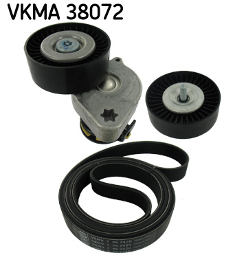 SKF VKMA 38072 hosszbordás szíj készlet MERCEDES-BENZ