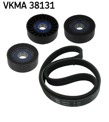 SKF VKMA 38131 hosszbordás szíj készlet MERCEDES-BENZ