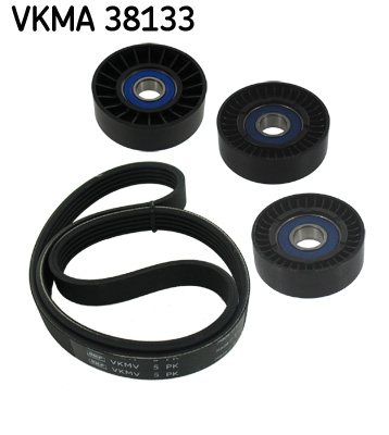 SKF VKMA 38133 hosszbordás szíj készlet MERCEDES-BENZ