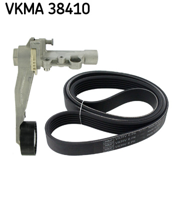 SKF VKMA 38410 hosszbordás szíj készlet CITROËN DS MINI OPEL PEUGEOT