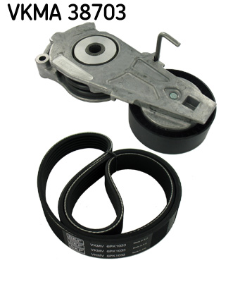 SKF VKMA 38703 hosszbordás szíj készlet MINI