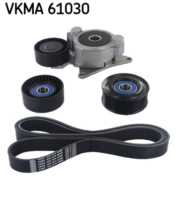 SKF VKMA 61030 hosszbordás szíj készlet LEXUS TOYOTA