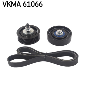 SKF VKMA 61066 hosszbordás szíj készlet TOYOTA