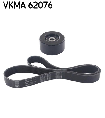 SKF VKMA 62076 hosszbordás szíj készlet NISSAN