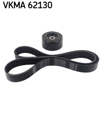 SKF VKMA 62130 hosszbordás szíj készlet NISSAN