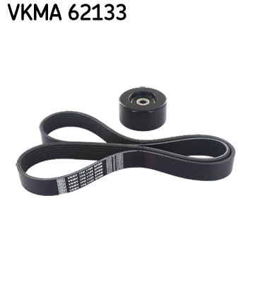 SKF VKMA 62133 hosszbordás szíj készlet NISSAN