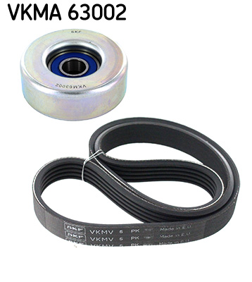 SKF VKMA 63002 hosszbordás szíj készlet HONDA