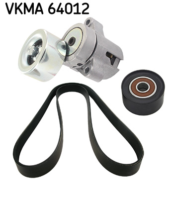 SKF VKMA 64012 hosszbordás szíj készlet MAZDA