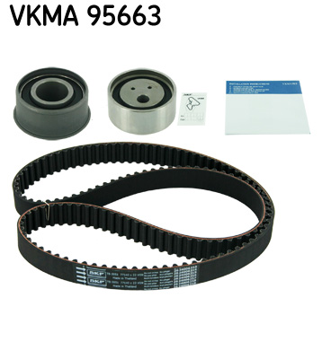 SKF VKMA 95663 Fogasszíjkészlet MITSUBISHI