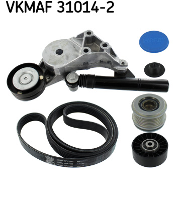 SKF VKMAF 31014-2 hosszbordás szíj készlet AUDI SEAT SKODA VW