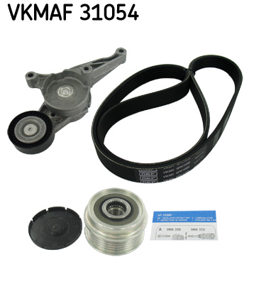 SKF VKMAF 31054 hosszbordás szíj készlet AUDI SEAT SKODA VW