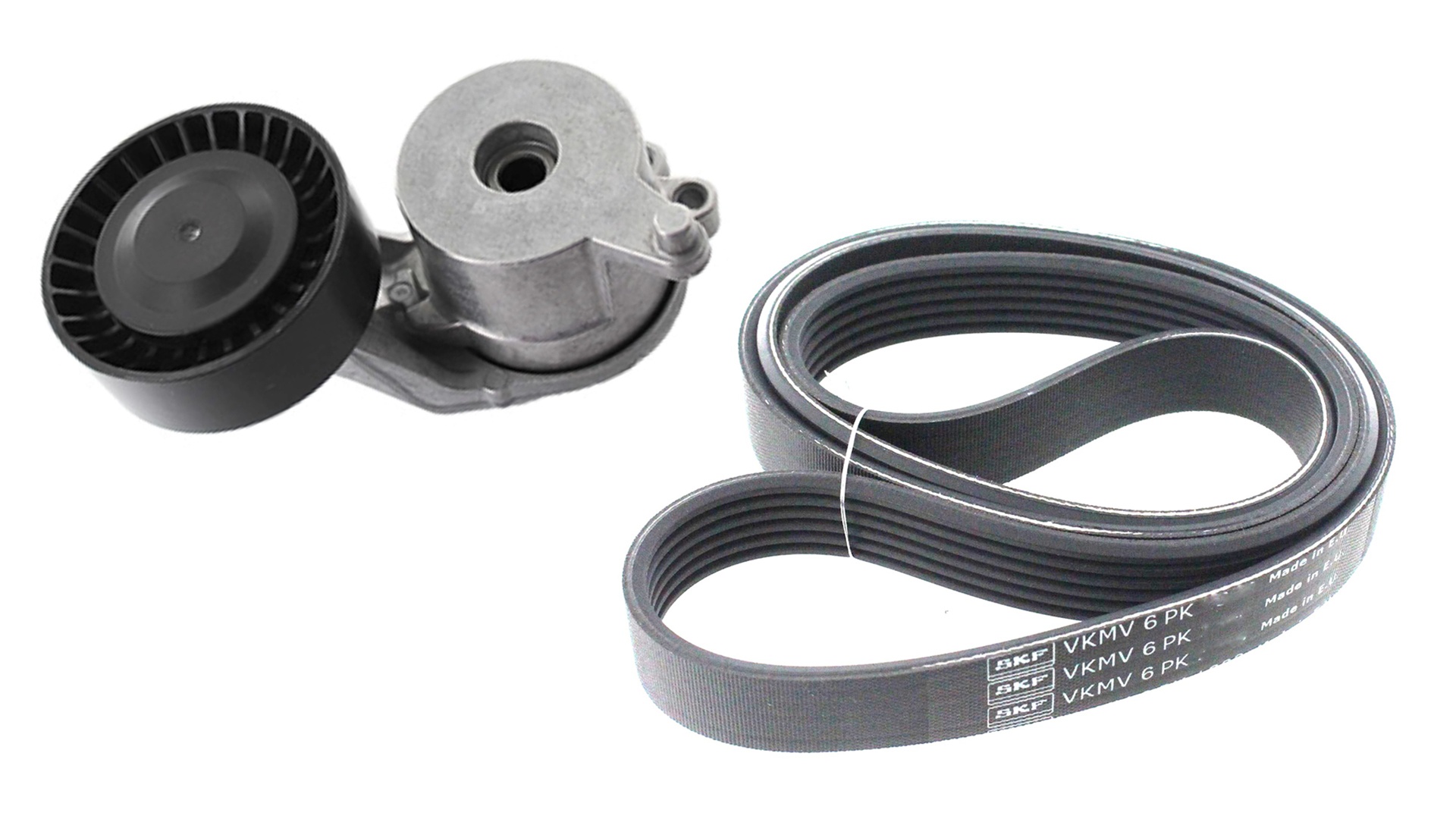 SKF VKMA 33180 Σετ ιμάντων poly-V for CITROËN PEUGEOT TOYOTA