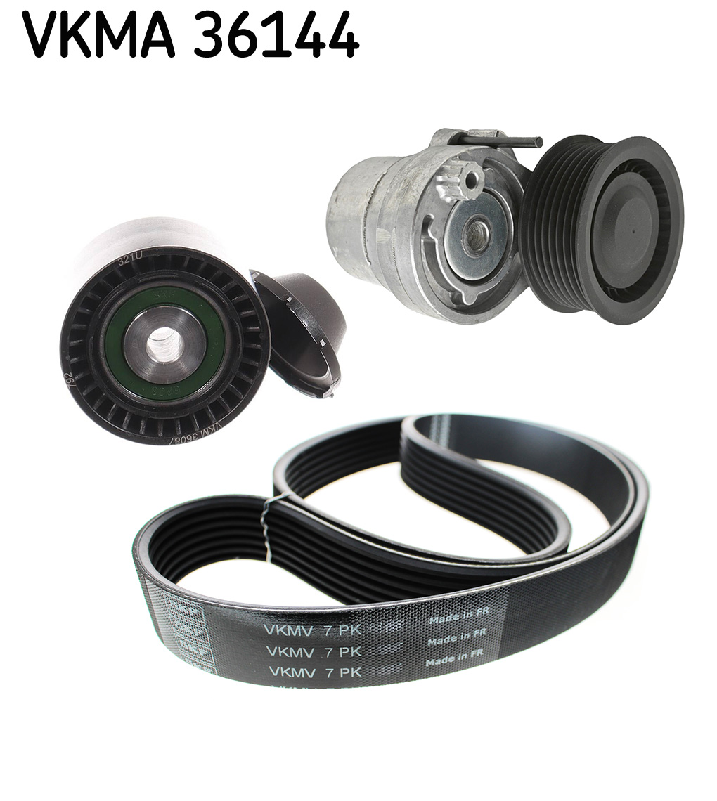 SKF VKMA 36144 Keilrippenriemensatz