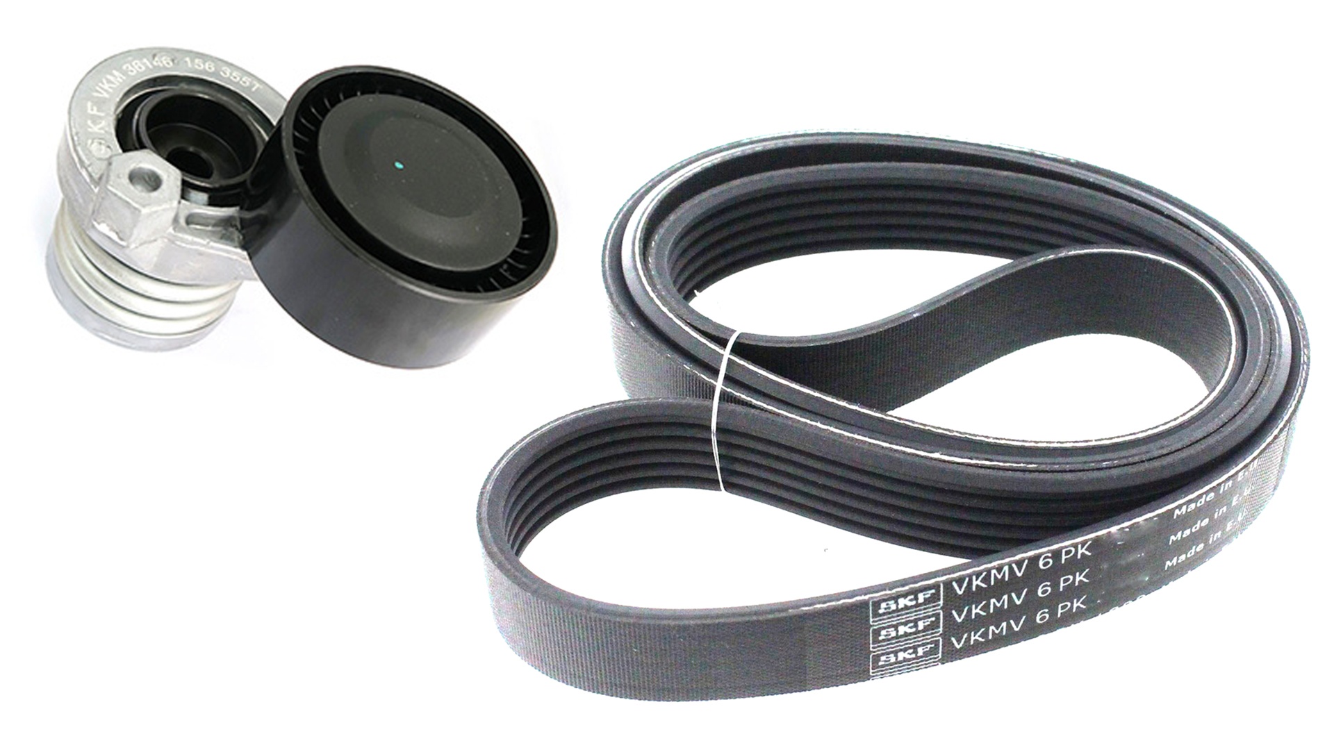 SKF VKMA 36146 Σετ ιμάντων poly-V for DACIA MERCEDES-BENZ NISSAN RENAULT