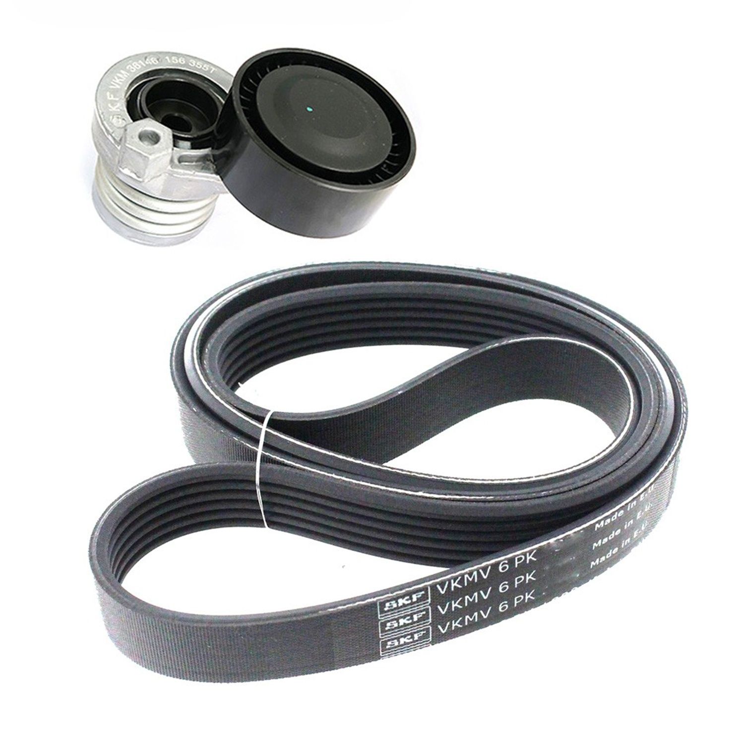 SKF VKMA 36206 Σετ ιμάντων poly-V for DACIA