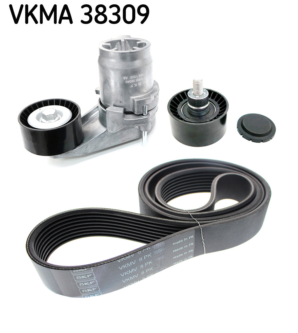 SKF VKMA 38309 Keilrippenriemensatz