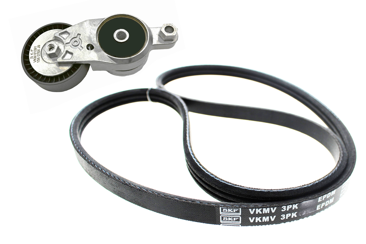 SKF VKMA 61219 Keilrippenriemensatz
