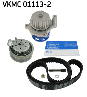 SKF VKMC 01113-2 Vízpumpa + fogasszíj készlet SEAT SKODA VW