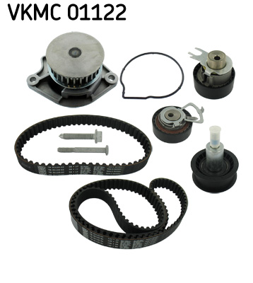 SKF VKMC 01122 Vízpumpa + fogasszíj készlet SEAT SKODA VW