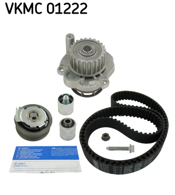 SKF VKMC 01222 Vízpumpa + fogasszíj készlet AUDI SEAT SKODA VW