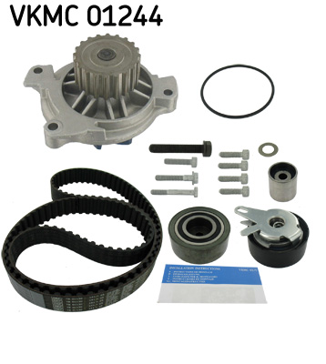 SKF VKMC 01244 Vízpumpa + fogasszíj készlet VW
