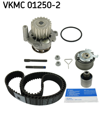 SKF VKMC 01250-2 Vízpumpa + fogasszíj készlet AUDI FORD SEAT SKODA VW