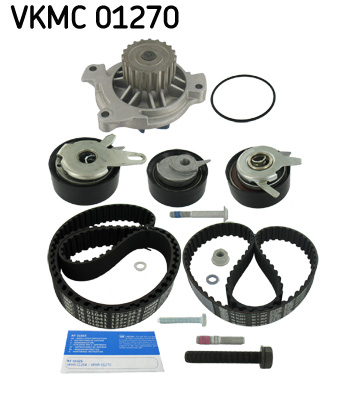 SKF VKMC 01270 Vízpumpa + fogasszíj készlet VW