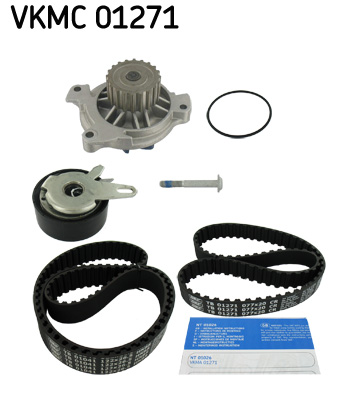 SKF VKMC 01271 Vízpumpa + fogasszíj készlet VW