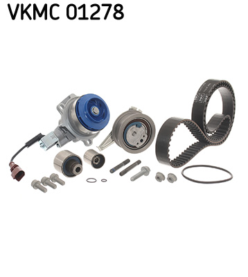 SKF VKMC 01278 Vízpumpa + fogasszíj készlet AUDI SEAT SKODA VW