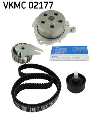 SKF VKMC 02177 Vízpumpa + fogasszíj készlet ALFA ROMEO FIAT LANCIA