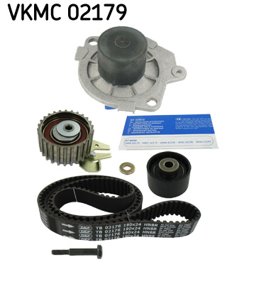 SKF VKMC 02179 Vízpumpa + fogasszíj készlet ALFA ROMEO FIAT LANCIA