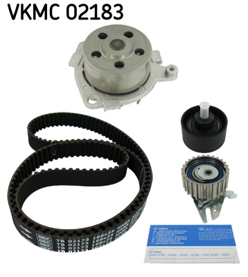 SKF VKMC 02183 Vízpumpa + fogasszíj készlet ALFA ROMEO FIAT LANCIA