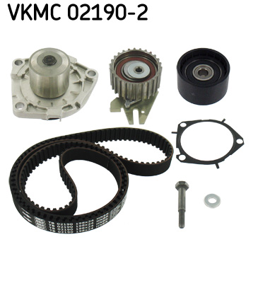 SKF VKMC 02190-2 Vízpumpa + fogasszíj készlet ALFA ROMEO FIAT