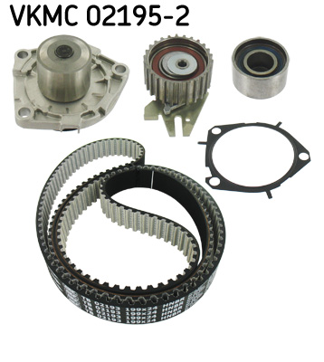 KBU10153A - Water Pump & Timing Belt Kit - View #4