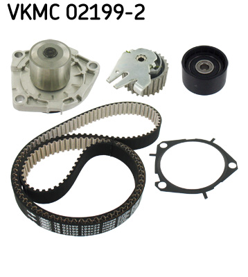 SKF VKMC 02199-2 Vízpumpa + fogasszíj készlet ALFA ROMEO CHRYSLER FIAT JEEP LANCIA OPEL SUZUKI VAUXHALL