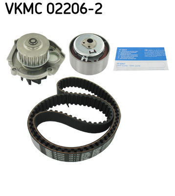 SKF VKMC 02206-2 Vízpumpa + fogasszíj készlet ALFA ROMEO CHRYSLER FIAT FORD LANCIA ZASTAVA