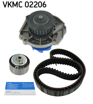 SKF VKMC 02206 Vízpumpa + fogasszíj készlet FIAT LANCIA