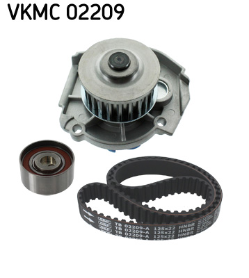 SKF VKMC 02209 Vízpumpa + fogasszíj készlet FIAT