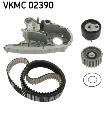 SKF VKMC 02390 Vízpumpa + fogasszíj készlet FIAT IVECO