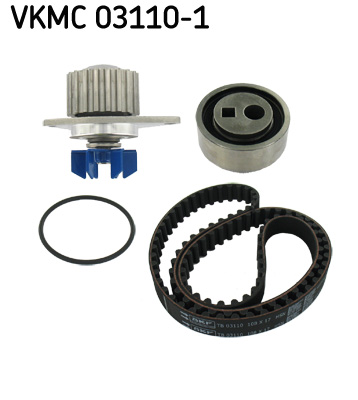 SKF VKMC 03110-1 Vízpumpa + fogasszíj készlet CITROËN PEUGEOT