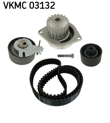 SKF VKMC 03132 Vízpumpa + fogasszíj készlet CITROËN PEUGEOT