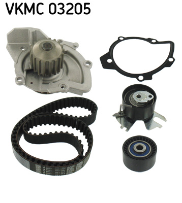 SKF VKMC 03205 Vízpumpa + fogasszíj készlet CITROËN DS FIAT FORD PEUGEOT TOYOTA