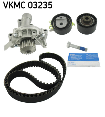 SKF VKMC 03235 Vízpumpa + fogasszíj készlet CITROËN FIAT LANCIA PEUGEOT