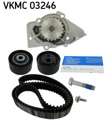 SKF VKMC 03246 Vízpumpa + fogasszíj készlet CITROËN FIAT LANCIA PEUGEOT