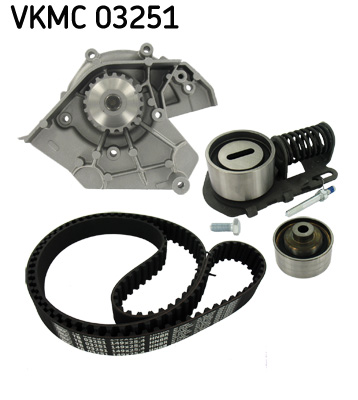 SKF VKMC 03251 Vízpumpa + fogasszíj készlet CITROËN FIAT LANCIA PEUGEOT
