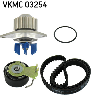 SKF VKMC 03254 Vízpumpa + fogasszíj készlet CITROËN FIAT PEUGEOT