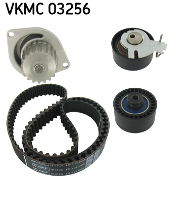 SKF VKMC 03256 Vízpumpa + fogasszíj készlet CITROËN PEUGEOT