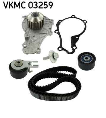 SKF VKMC 03259 Vízpumpa + fogasszíj készlet CITROËN FIAT FORD FORD AUSTRALIA MAZDA MINI PEUGEOT SUZUKI VOLVO